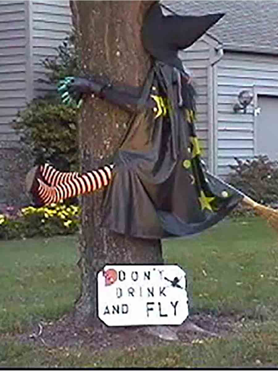 Dont drink and fly!
